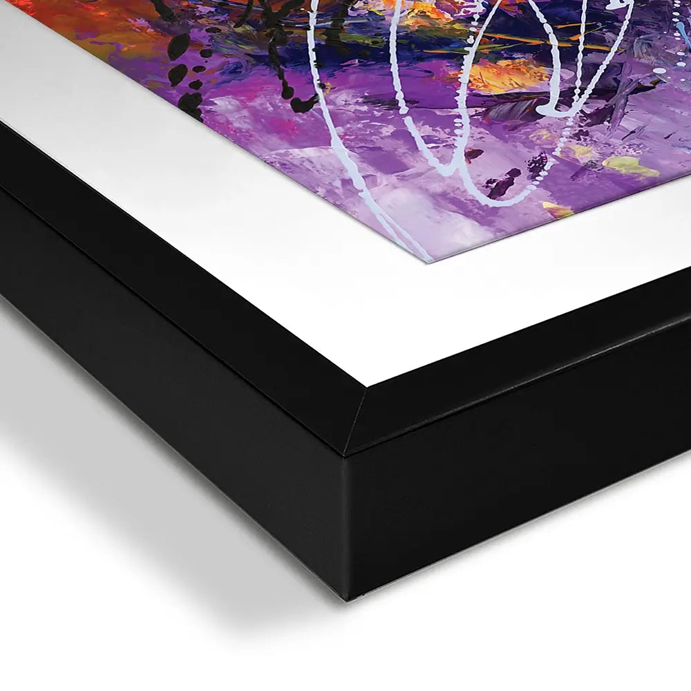 Symphony Of Unbroken Spirit Square Framed Art Print Symphony Of Unbroken Spirit Square Framed Art Print wall art product Leon Devenice