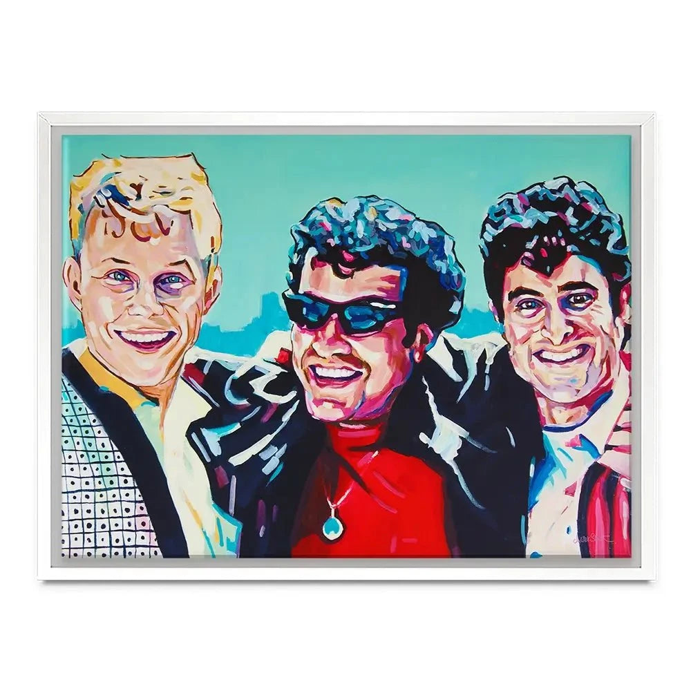 T Birds Canvas Print T Birds Canvas Print wall art product Juliet Stockton