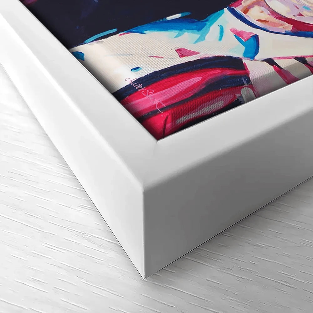 T Birds Canvas Print T Birds Canvas Print wall art product Juliet Stockton