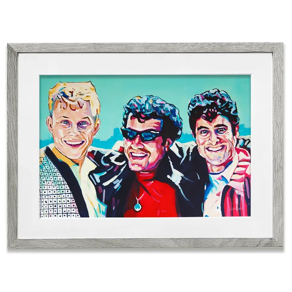 T Birds Framed Art Print T Birds Framed Art Print wall art product Juliet Stockton