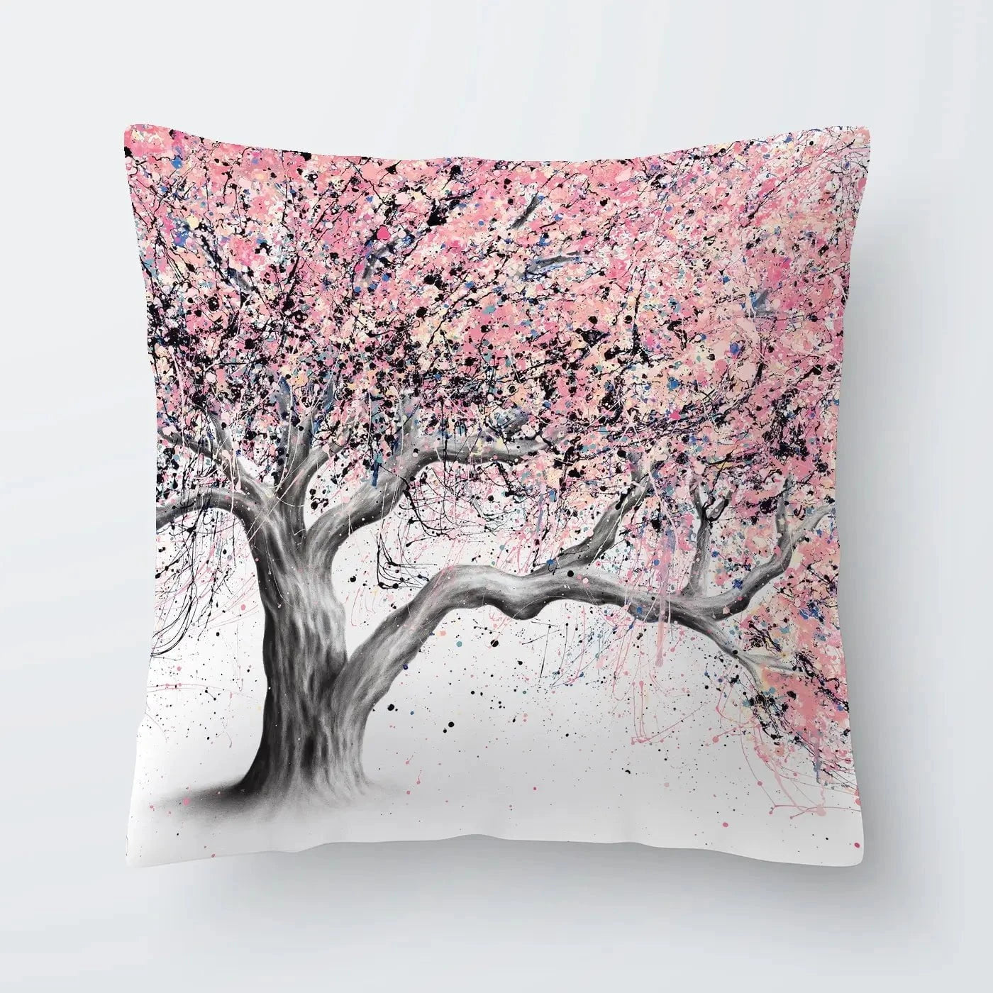 Taffy Blossom Tree Cushion Taffy Blossom Tree Cushion wall art product Ashvin Harrison