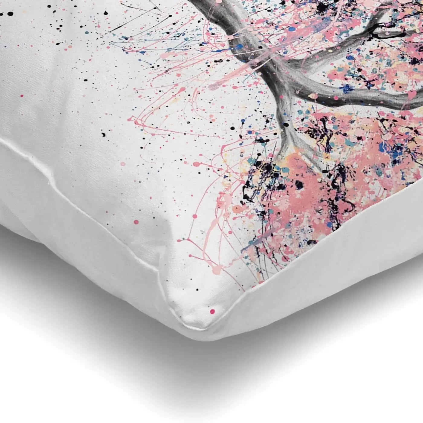 Taffy Blossom Tree Cushion Taffy Blossom Tree Cushion wall art product Ashvin Harrison