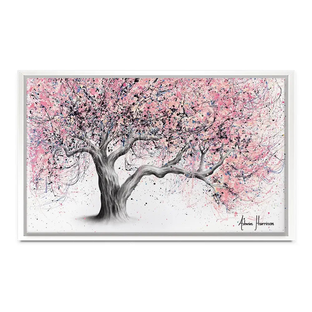 Taffy Blossom Tree Oversized Canvas Print Taffy Blossom Tree Oversized Canvas Print wall art product Ashvin Harrison