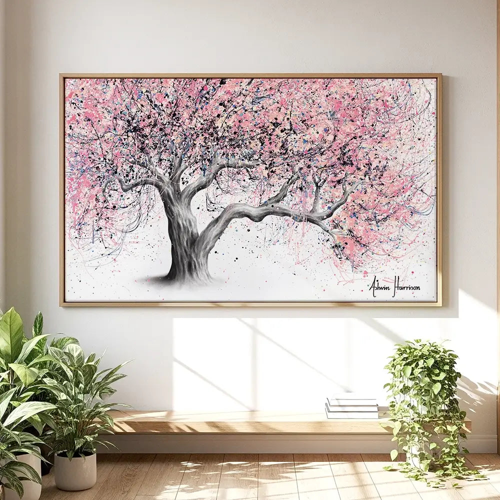 Taffy Blossom Tree Oversized Canvas Print Taffy Blossom Tree Oversized Canvas Print wall art product Ashvin Harrison