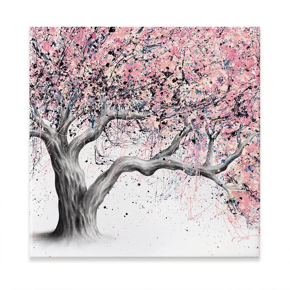 Taffy Blossom Tree Oversized Canvas Print Taffy Blossom Tree Oversized Canvas Print wall art product Ashvin Harrison