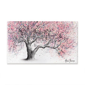 Taffy Blossom Tree Oversized Canvas Print Taffy Blossom Tree Oversized Canvas Print wall art product Ashvin Harrison