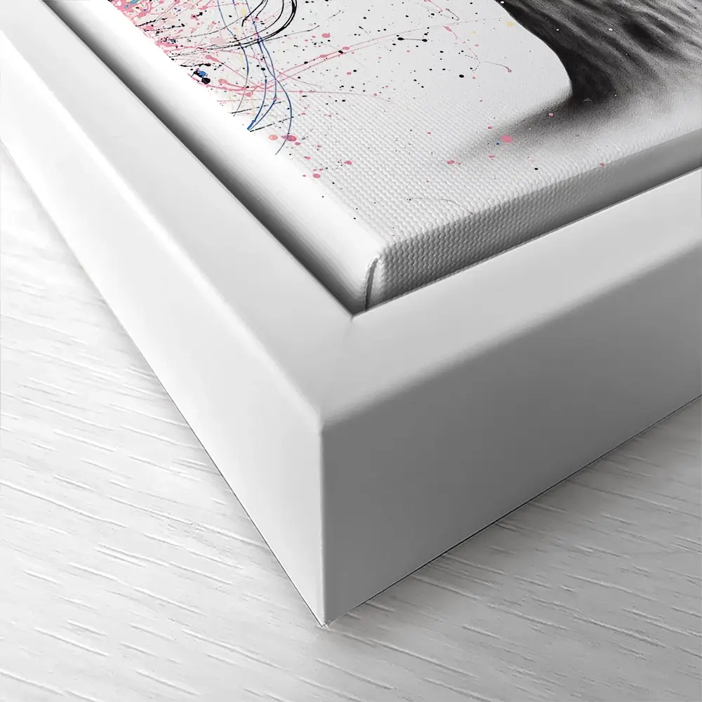 Taffy Blossom Tree Square Canvas Print Taffy Blossom Tree Square Canvas Print wall art product Ashvin Harrison