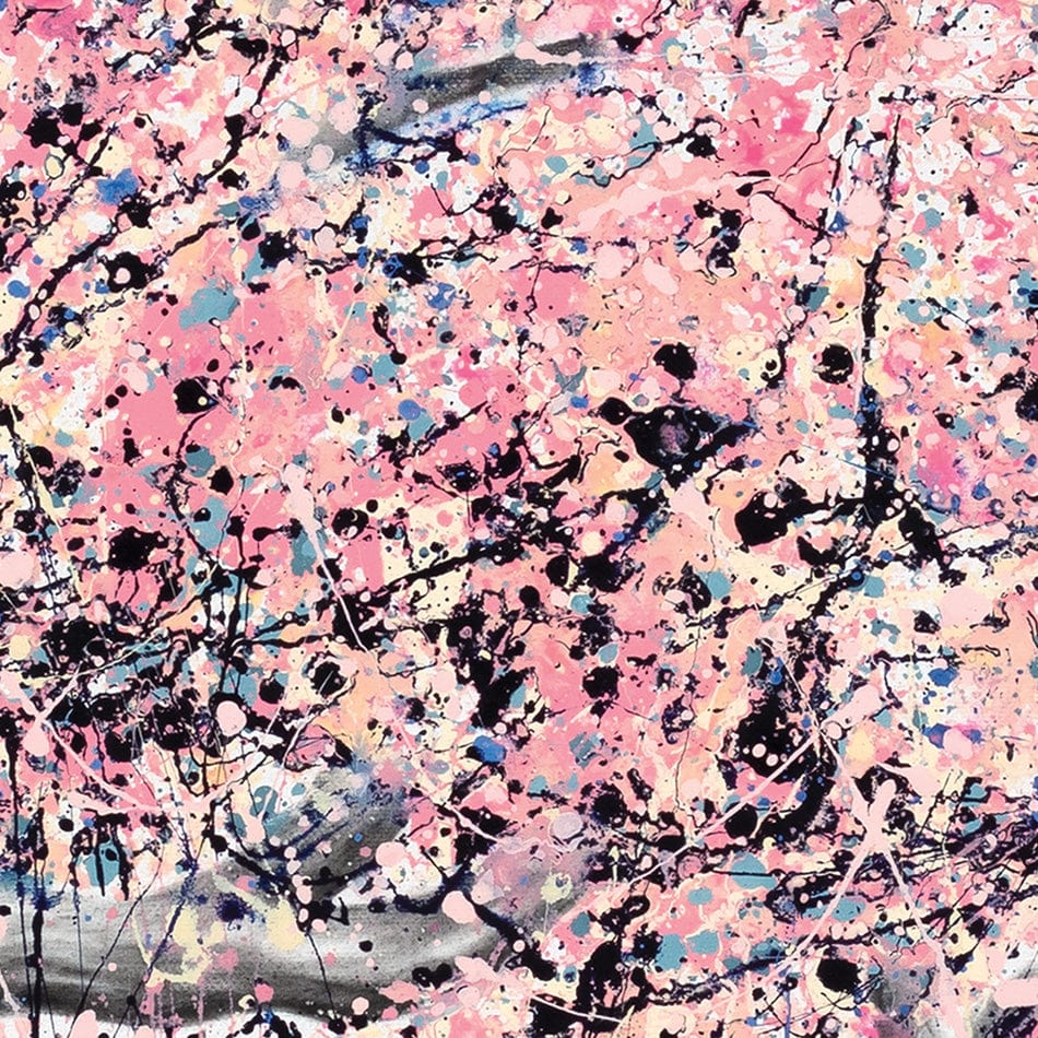 Taffy Blossom Tree Square Canvas Print wall art product Ashvin Harrison