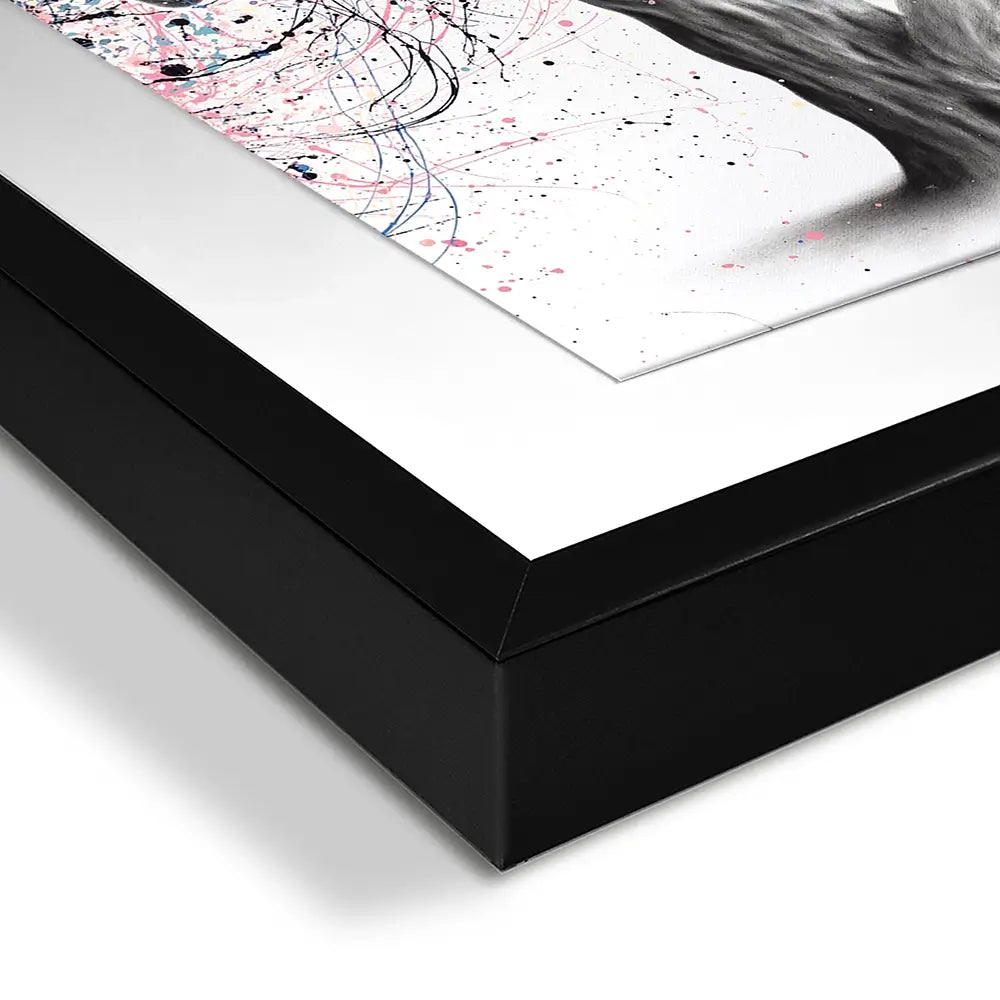 Taffy Blossom Tree Square Framed Art Print Taffy Blossom Tree Square Framed Art Print wall art product Ashvin Harrison