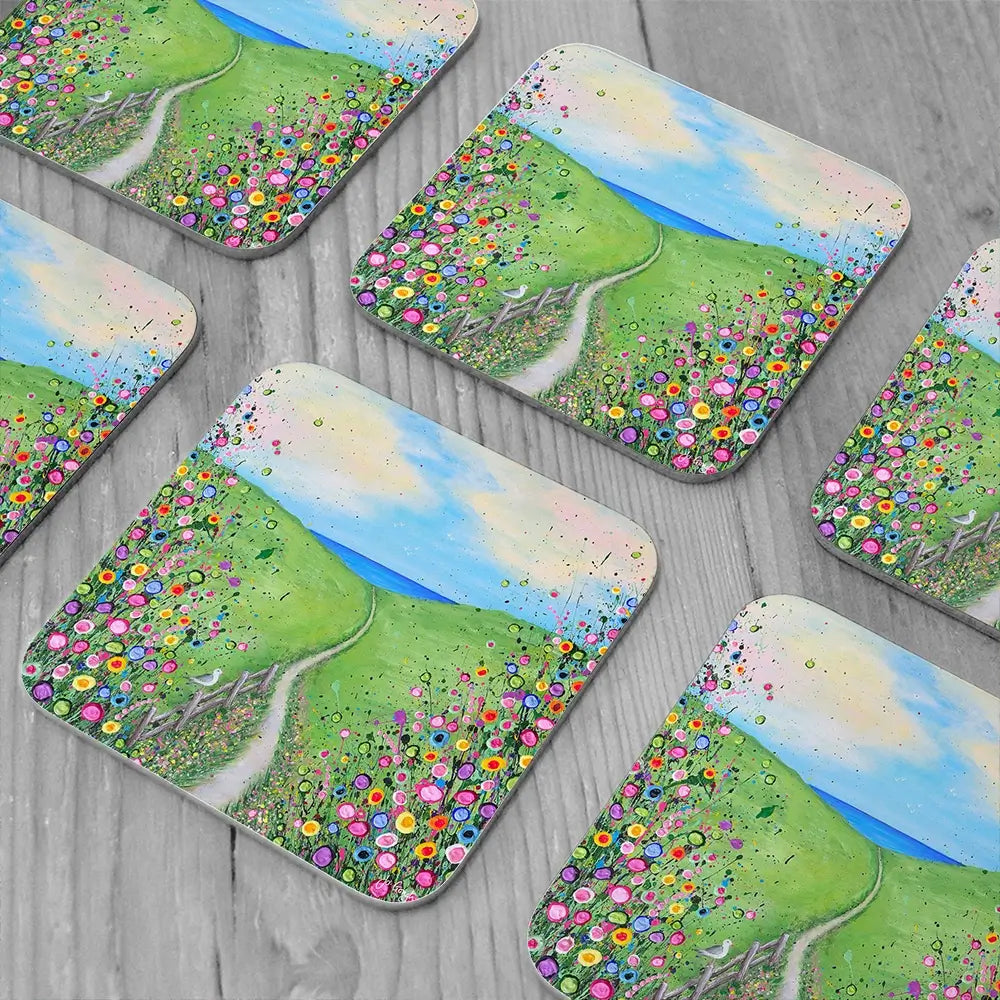 Take Me To The Sea Coaster Set Take Me To The Sea Coaster Set wall art product Jo Gough