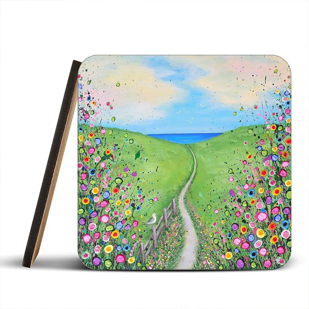 Take Me To The Sea Coaster Set Take Me To The Sea Coaster Set wall art product Jo Gough