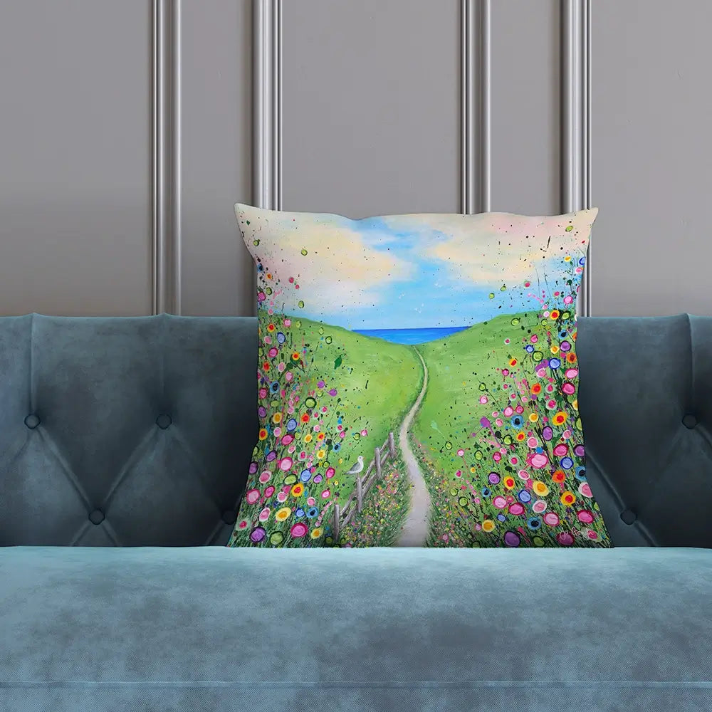 Take Me To The Sea Cushion Take Me To The Sea Cushion wall art product Jo Gough
