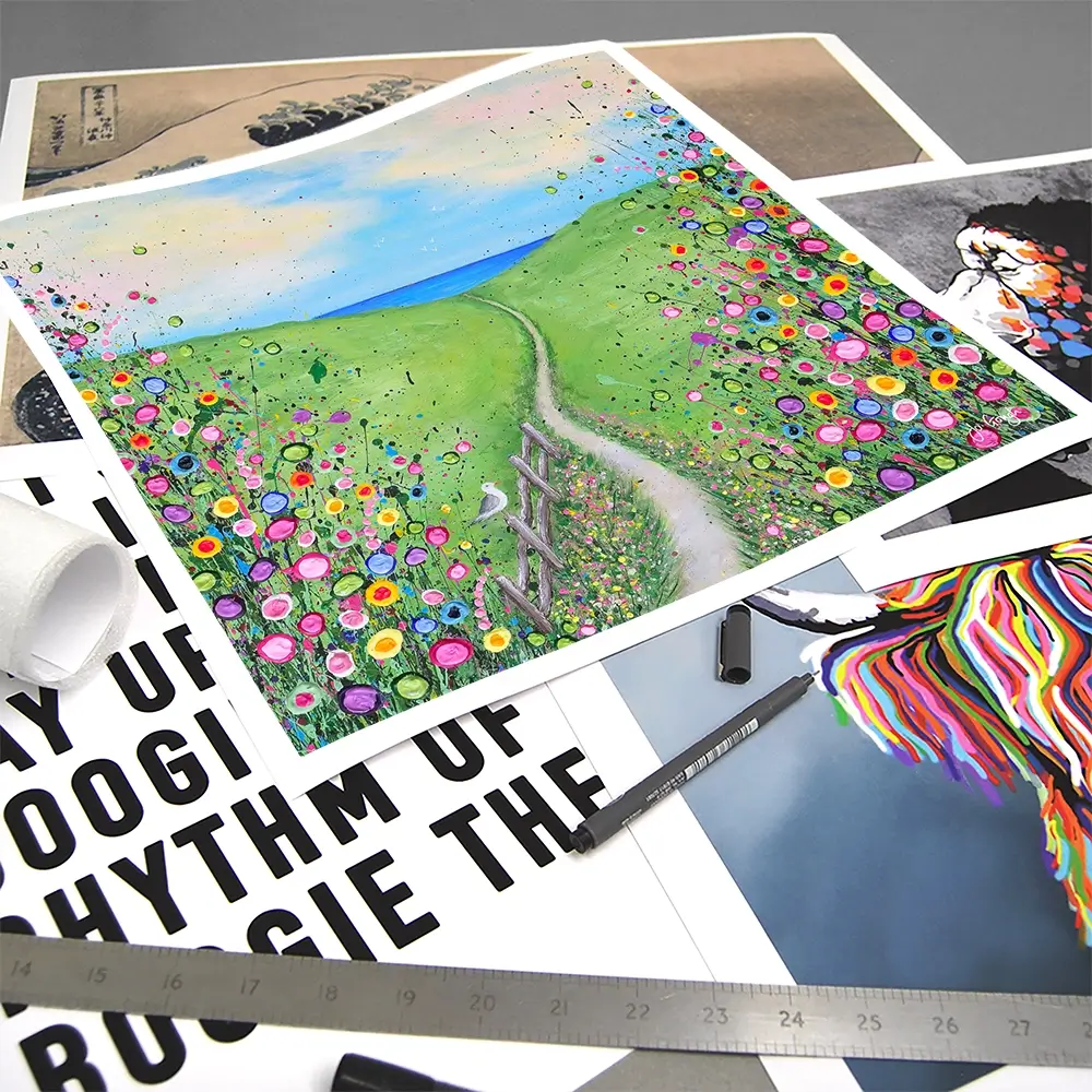 Take Me To The Sea Square Art Print Take Me To The Sea Square Art Print wall art product Jo Gough