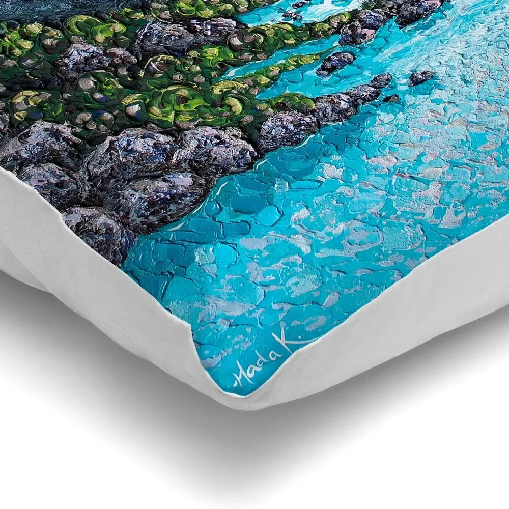 Take The Plunge Cushion Take The Plunge Cushion wall art product Nada Khatib