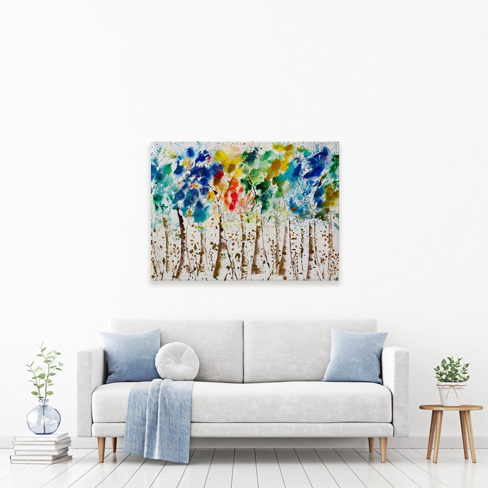 Tamsin Canvas Print wall art product Scarlet Sky Studio