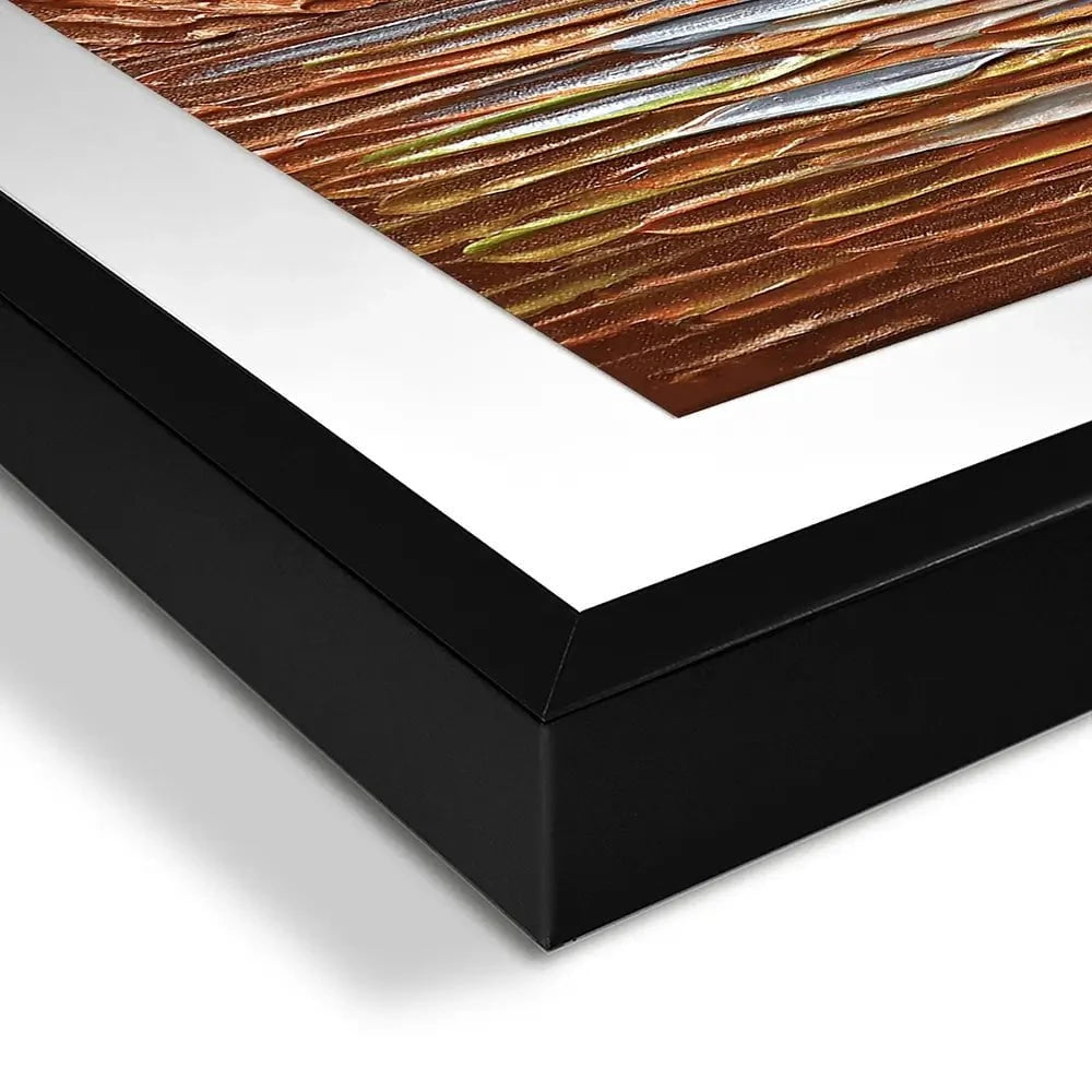 Tangerine Dream Square Framed Art Print Tangerine Dream Square Framed Art Print wall art product Nada Khatib