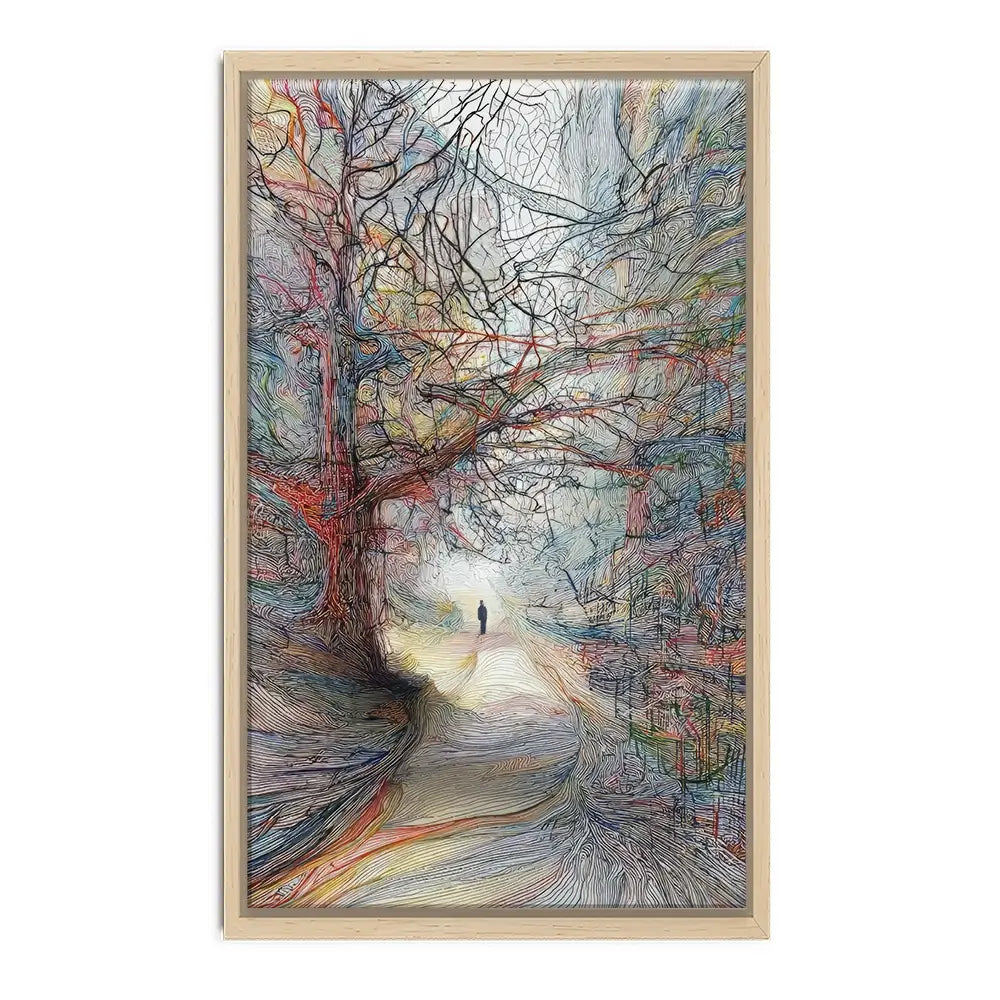 Tangled Forest Canvas Print Tangled Forest Canvas Print wall art product David Alexander Elder