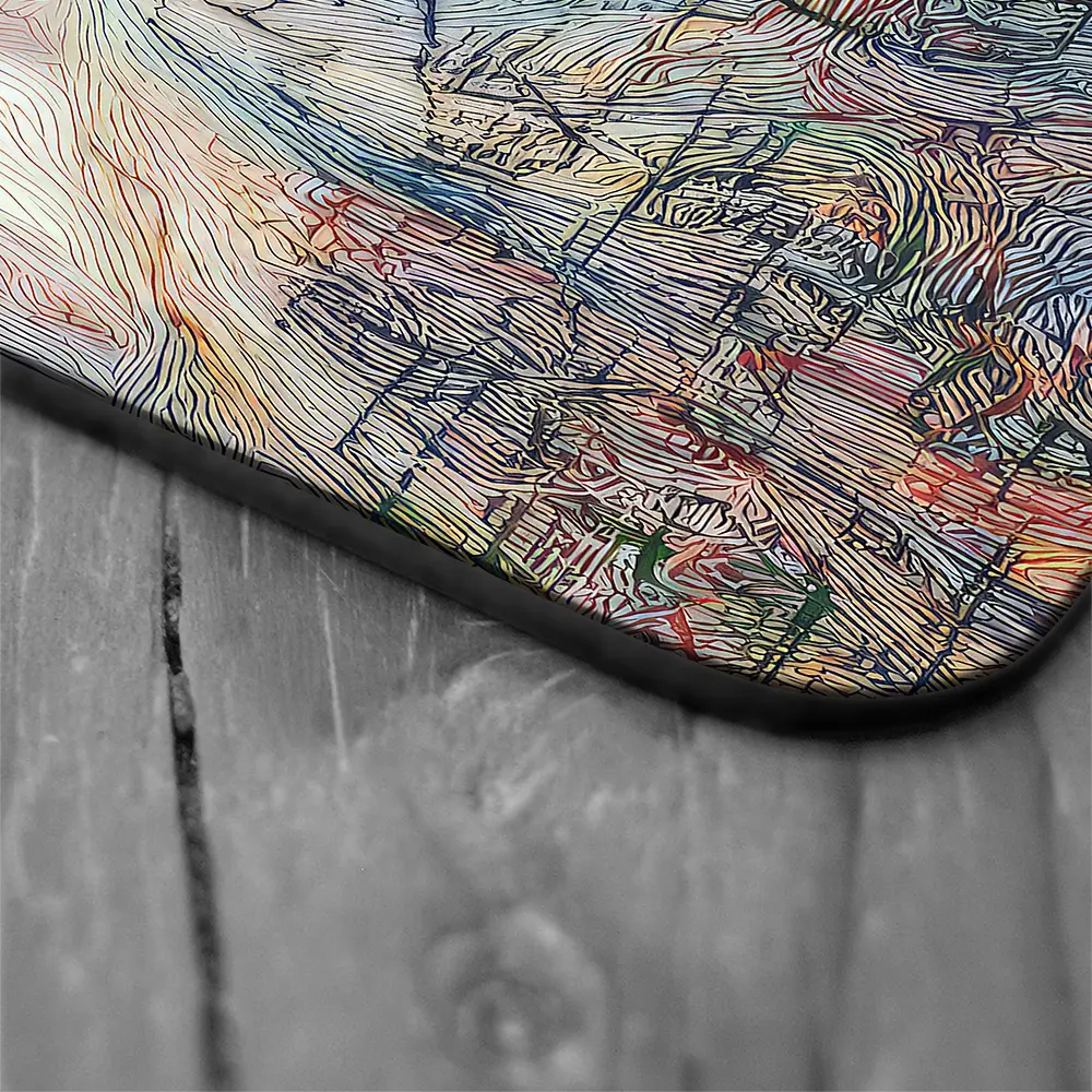Tangled Forest Coaster Set Tangled Forest Coaster Set wall art product David Alexander Elder