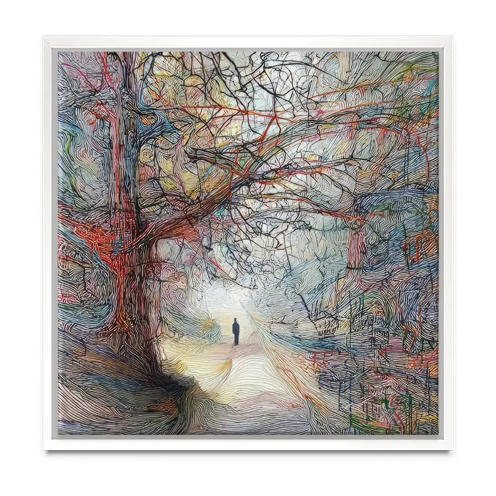 Tangled Forest Oversized Canvas Print Tangled Forest Oversized Canvas Print wall art product David Alexander Elder