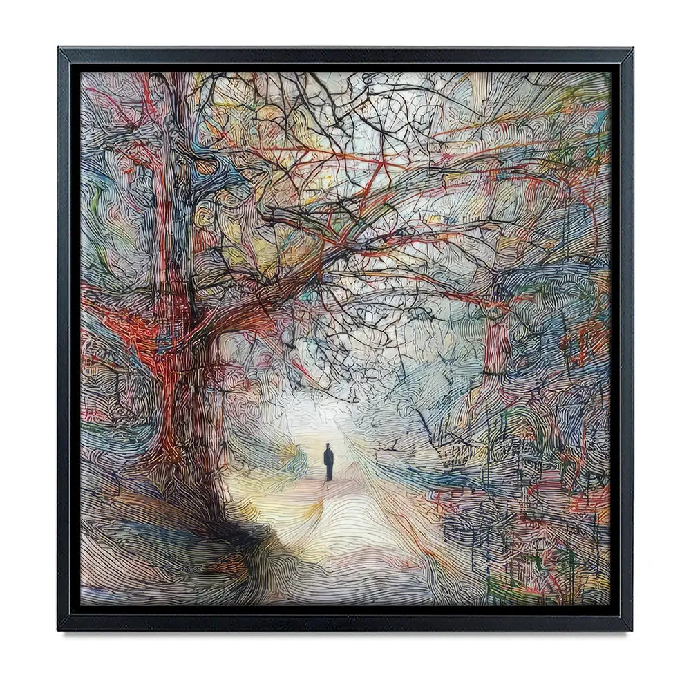 Tangled Forest Oversized Canvas Print Tangled Forest Oversized Canvas Print wall art product David Alexander Elder