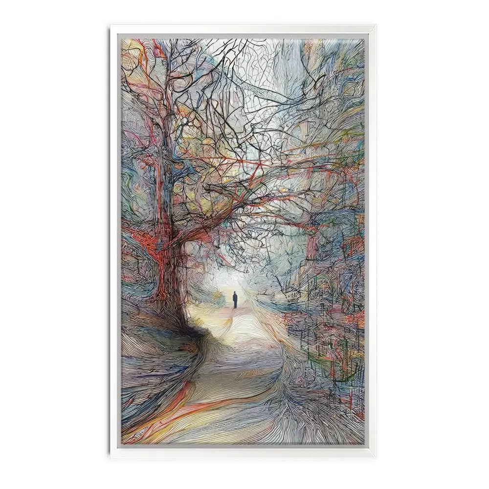Tangled Forest Oversized Canvas Print Tangled Forest Oversized Canvas Print wall art product David Alexander Elder