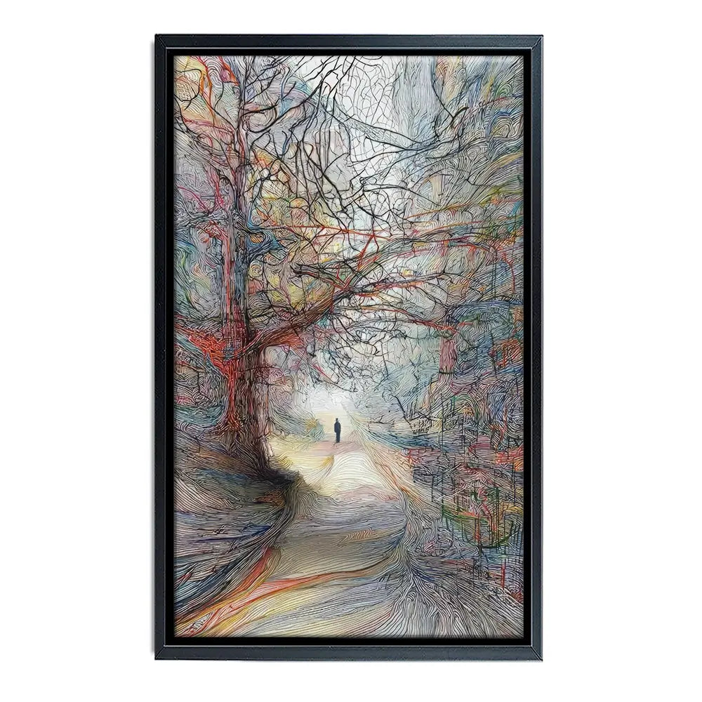 Tangled Forest Oversized Canvas Print Tangled Forest Oversized Canvas Print wall art product David Alexander Elder