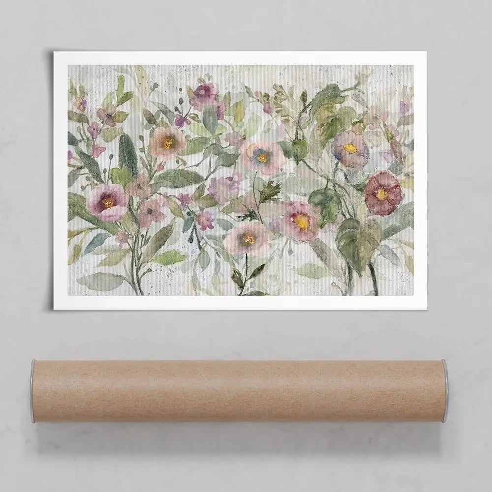 Tangled Tapestry Art Print Tangled Tapestry Art Print wall art product Carol Robinson