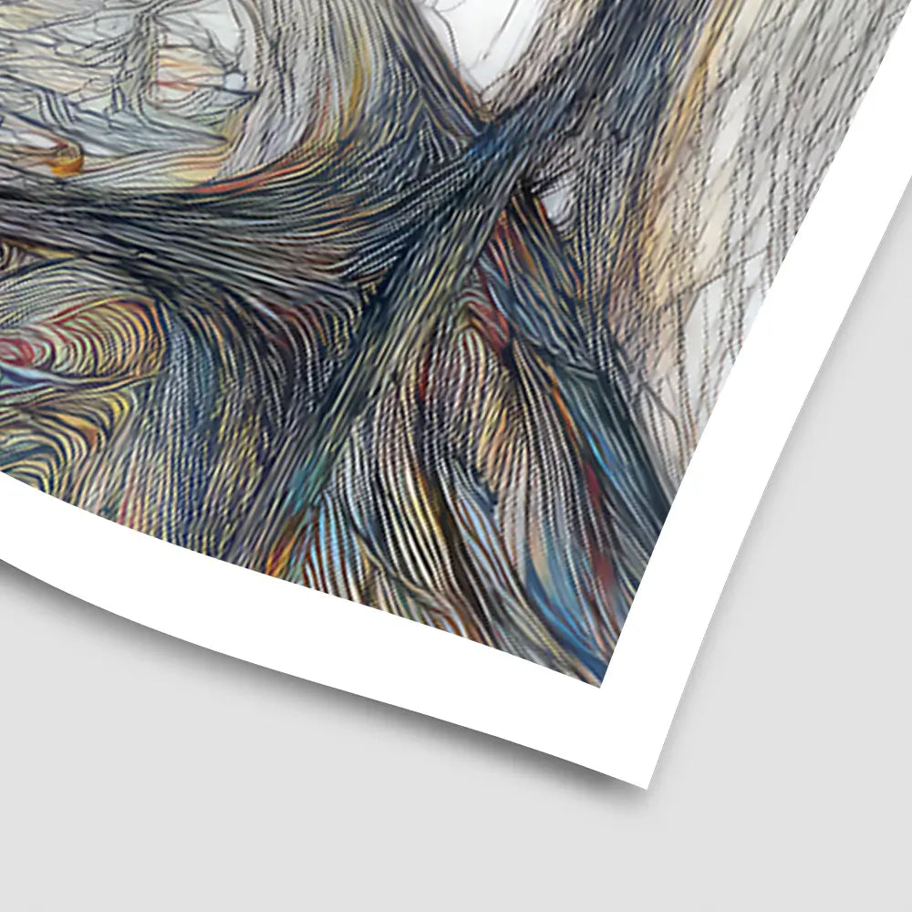 Tangled Trees Art Print Tangled Trees Art Print wall art product David Alexander Elder