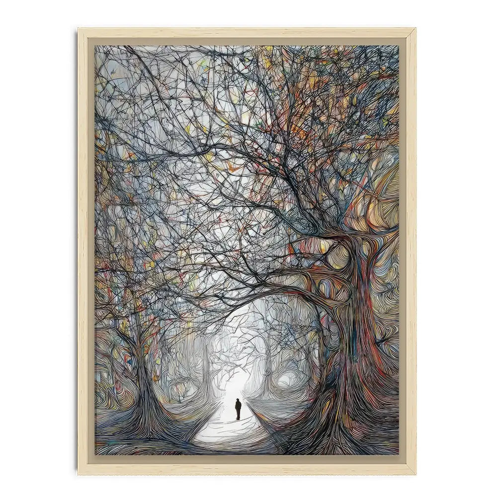 Tangled Trees Canvas Print Tangled Trees Canvas Print wall art product David Alexander Elder