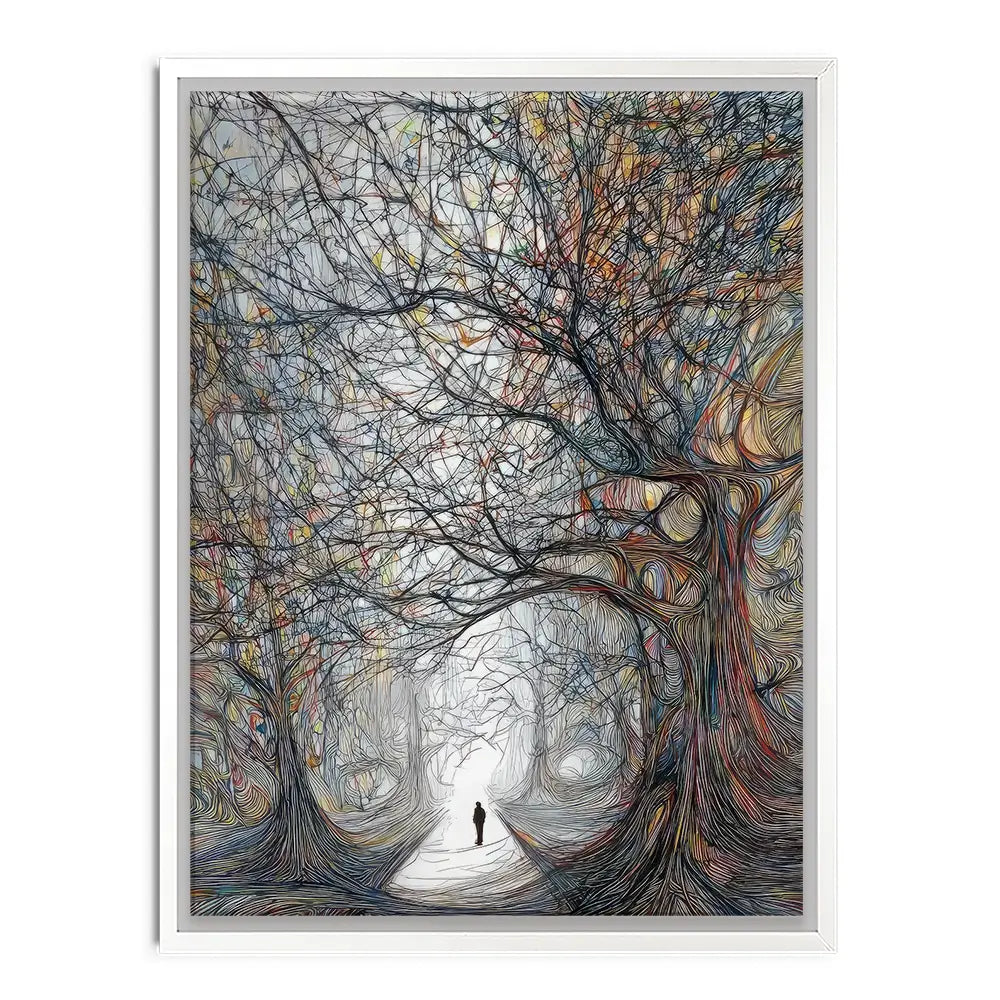 Tangled Trees Canvas Print Tangled Trees Canvas Print wall art product David Alexander Elder
