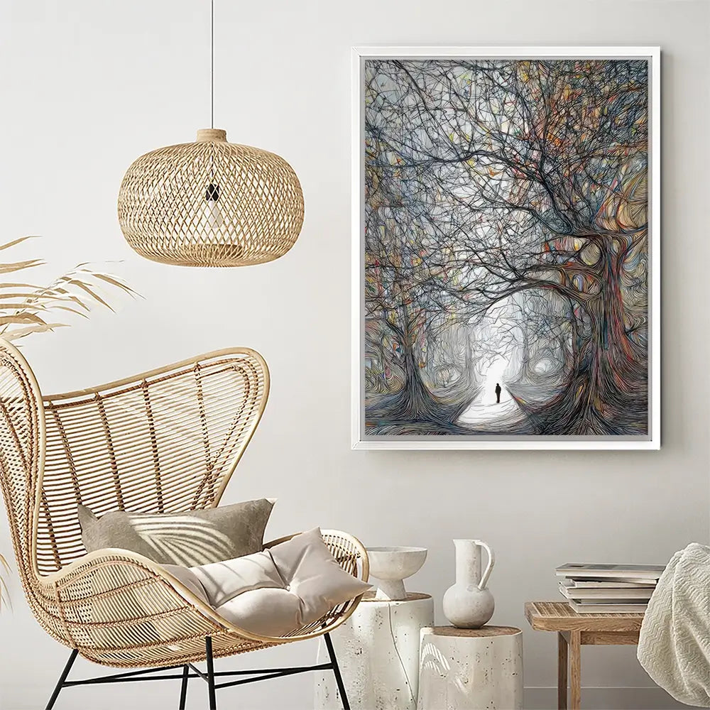 Tangled Trees Canvas Print Tangled Trees Canvas Print wall art product David Alexander Elder