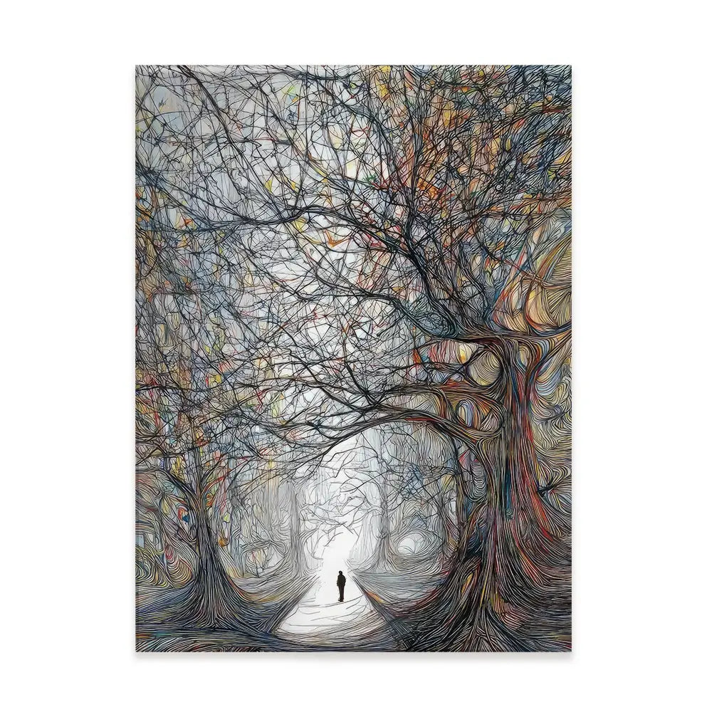 Tangled Trees Canvas Print Tangled Trees Canvas Print wall art product David Alexander Elder