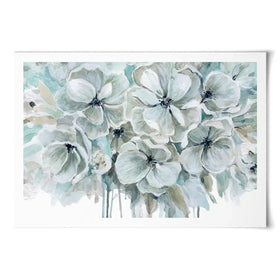 Teal Harmony Art Print Teal Harmony Art Print wall art product Carol Robinson