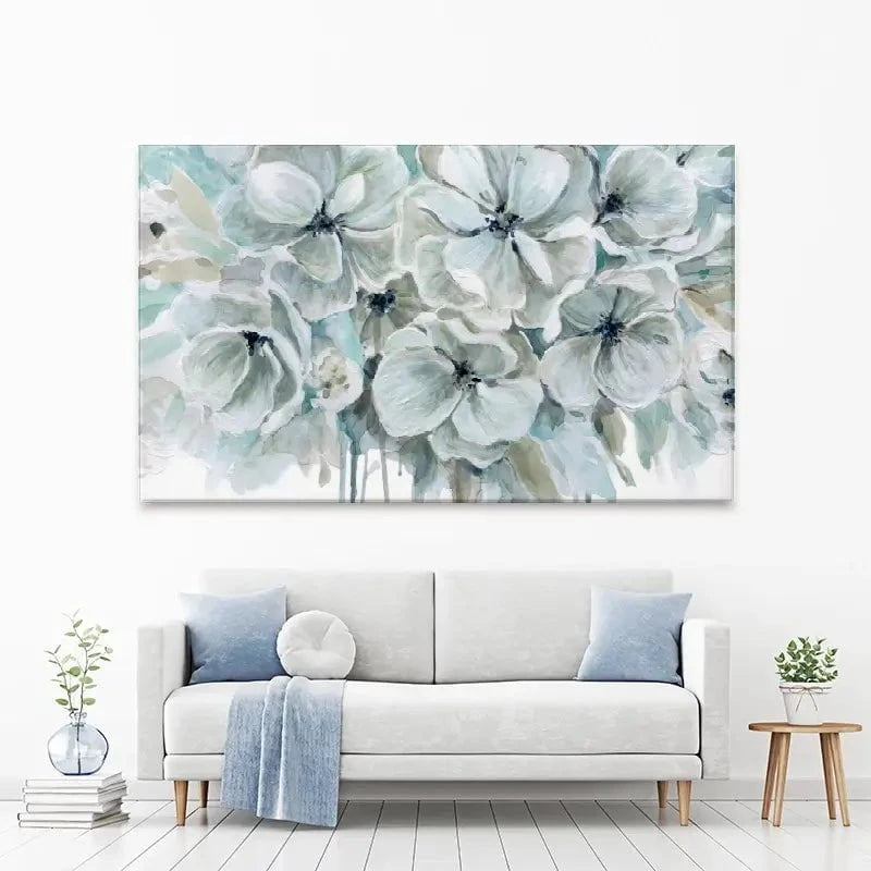 Teal Harmony Canvas Print Teal Harmony Canvas Print wall art product Carol Robinson