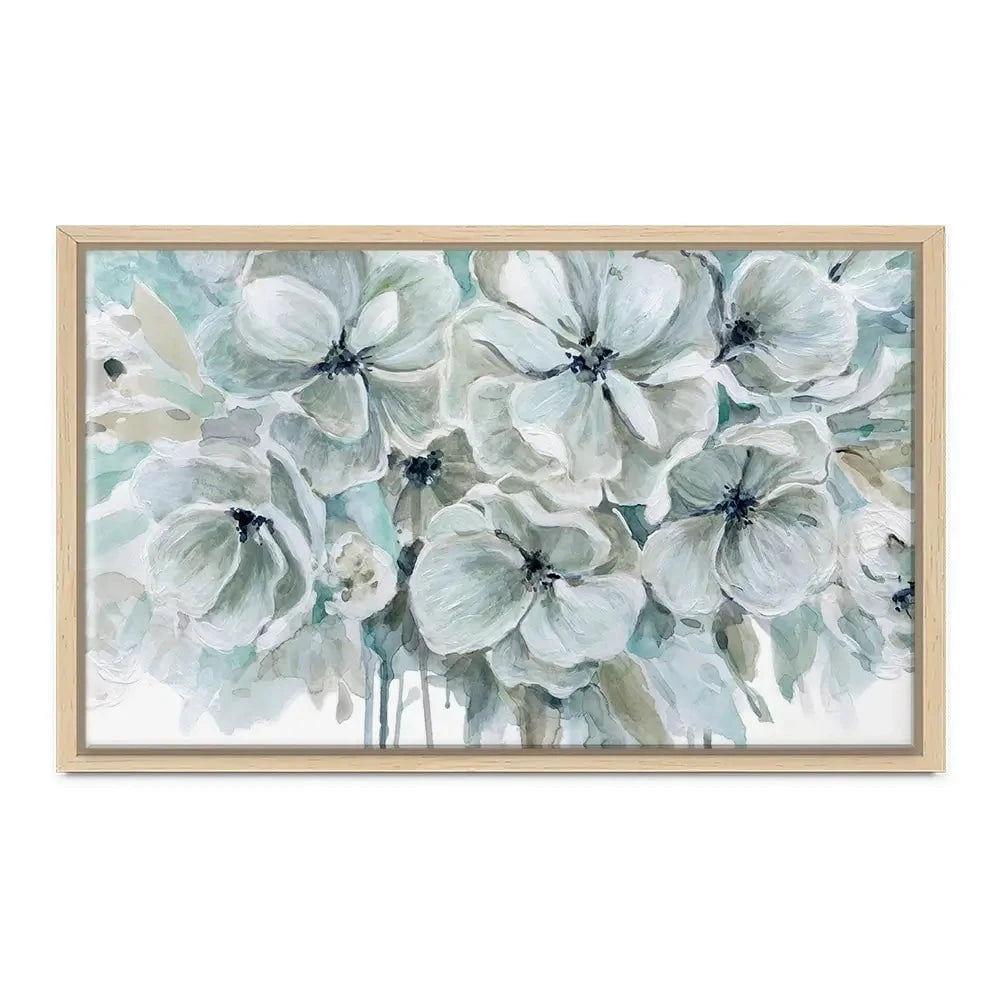 Teal Harmony Canvas Print Teal Harmony Canvas Print wall art product Carol Robinson