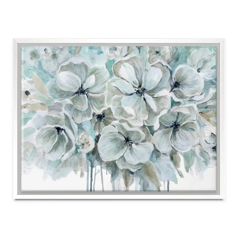 Teal Harmony Canvas Print Teal Harmony Canvas Print wall art product Carol Robinson
