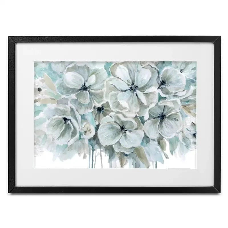 Teal Harmony Framed Art Print Teal Harmony Framed Art Print wall art product Carol Robinson