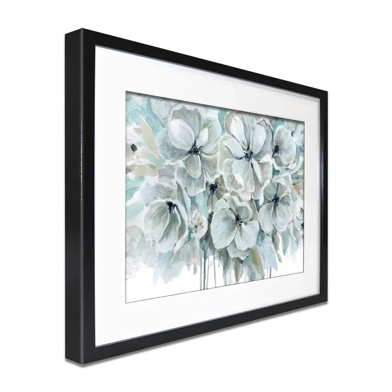 Teal Harmony Framed Art Print Teal Harmony Framed Art Print wall art product Carol Robinson