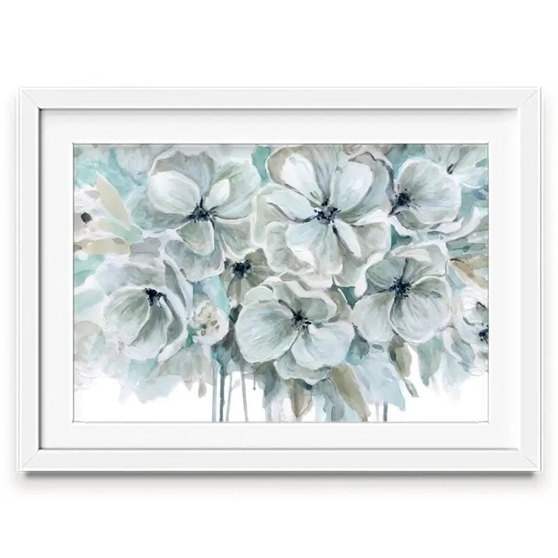 Teal Harmony Framed Art Print Teal Harmony Framed Art Print wall art product Carol Robinson