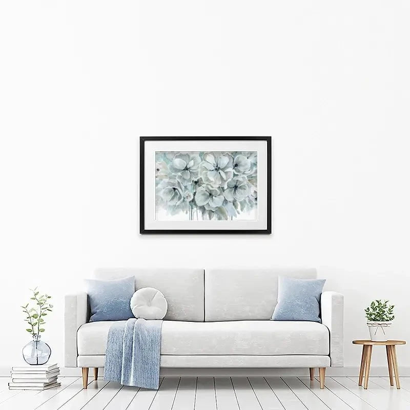Teal Harmony Framed Art Print Teal Harmony Framed Art Print wall art product Carol Robinson