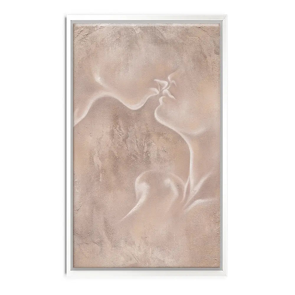 Tender Earth Tones Canvas Print Tender Earth Tones Canvas Print wall art product Isabella Karolewicz