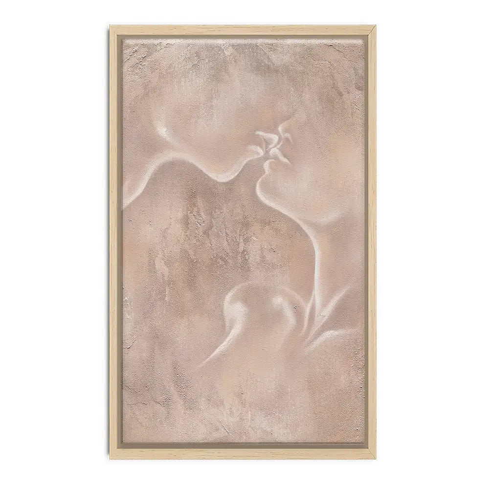 Tender Earth Tones Canvas Print Tender Earth Tones Canvas Print wall art product Isabella Karolewicz