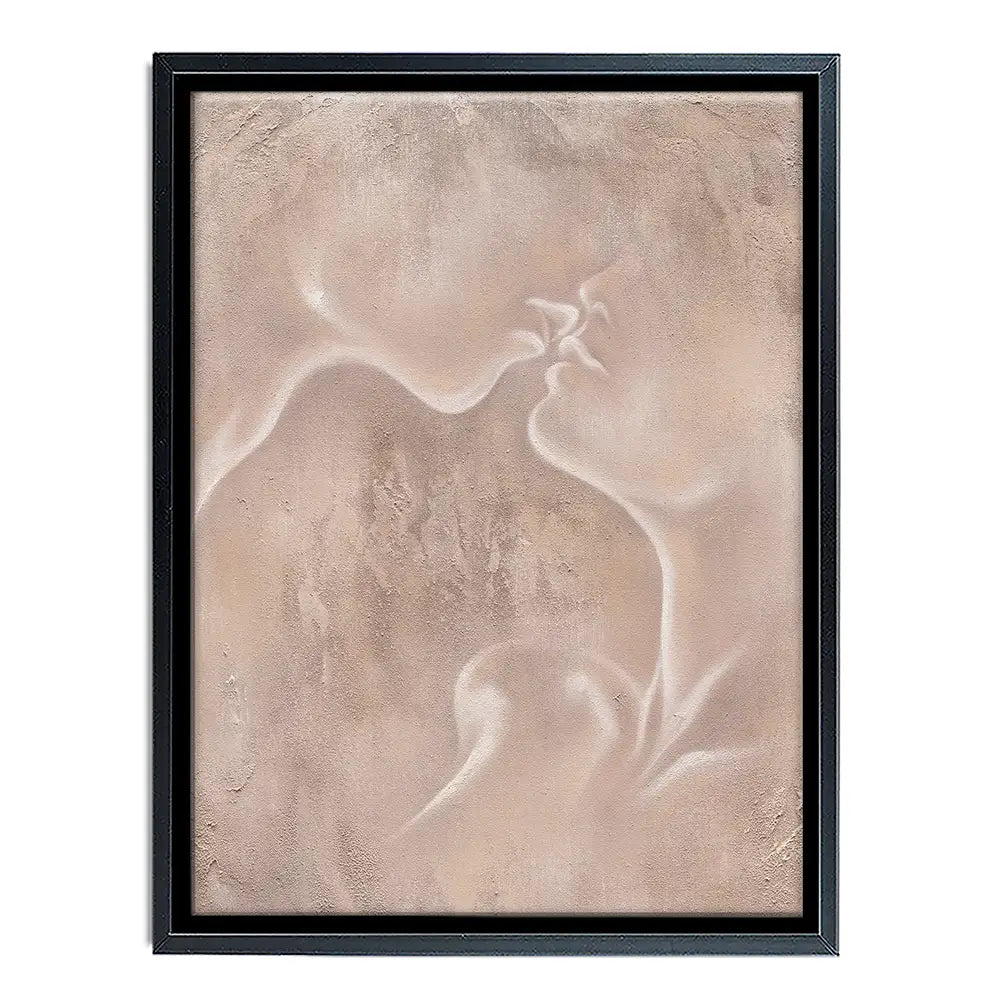 Tender Earth Tones Canvas Print Tender Earth Tones Canvas Print wall art product Isabella Karolewicz