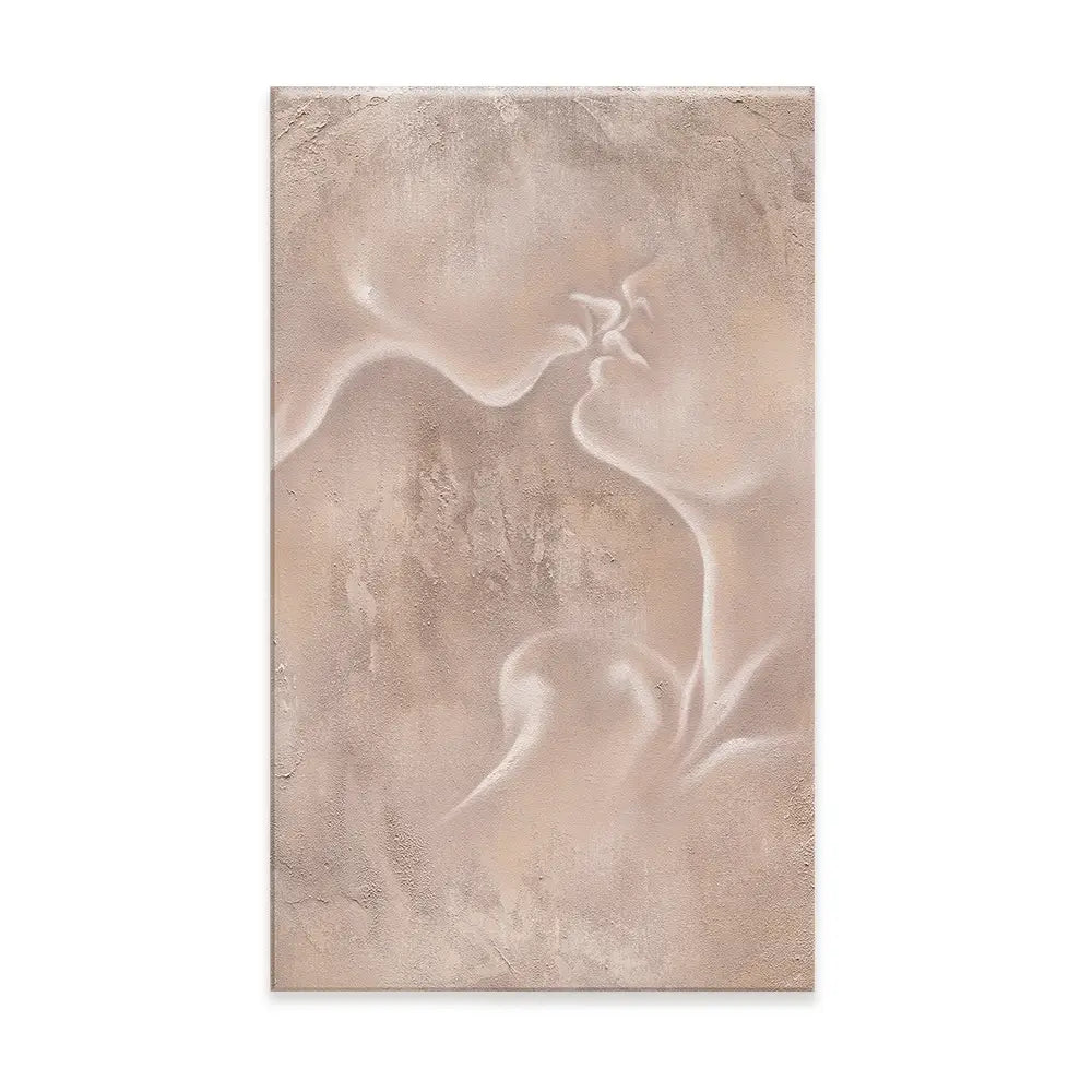 Tender Earth Tones Canvas Print Tender Earth Tones Canvas Print wall art product Isabella Karolewicz
