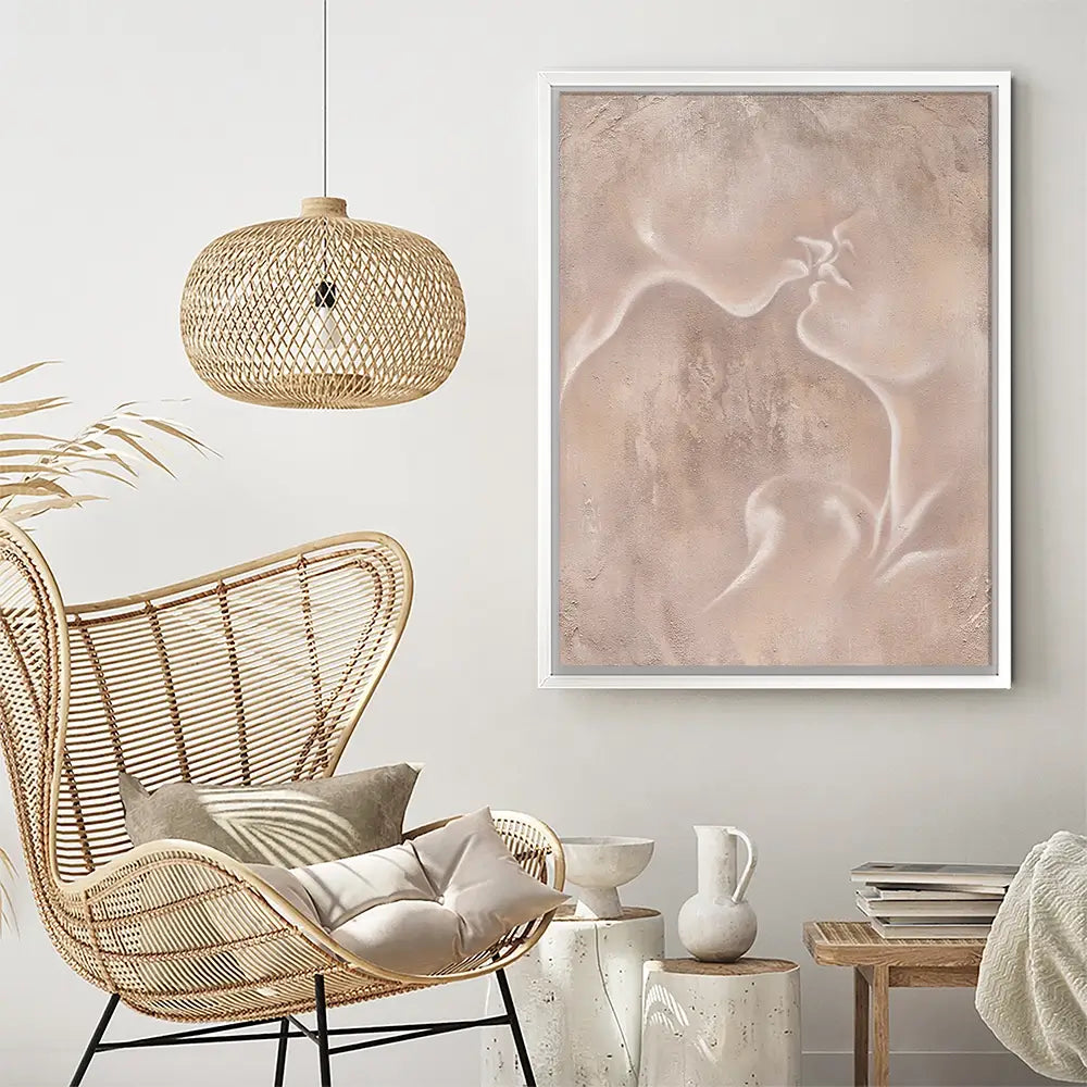 Tender Earth Tones Canvas Print Tender Earth Tones Canvas Print wall art product Isabella Karolewicz