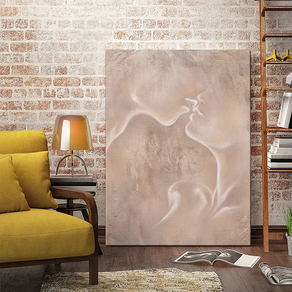 Tender Earth Tones Canvas Print Tender Earth Tones Canvas Print wall art product Isabella Karolewicz