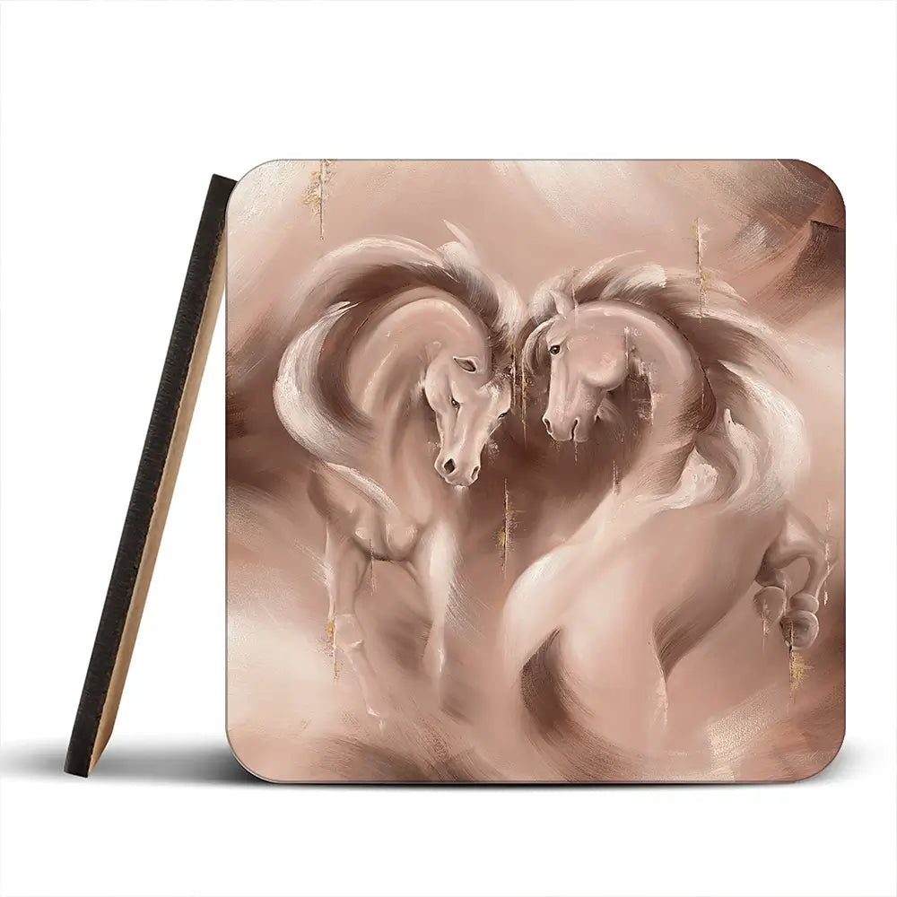 Tender Heart Coaster Set Tender Heart Coaster Set wall art product Isabella Karolewicz