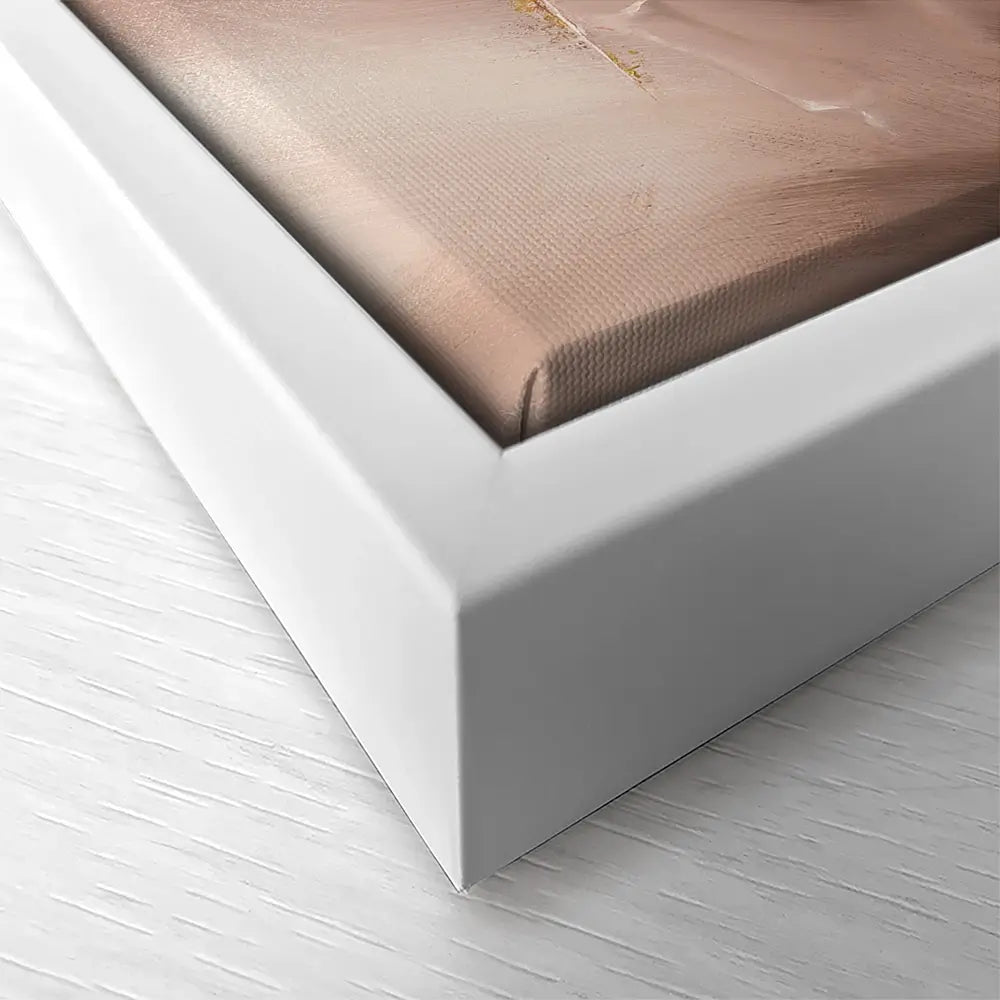 Tender Heart Square Canvas Print Tender Heart Square Canvas Print wall art product Isabella Karolewicz