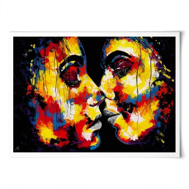 Tender Moments Art Print Tender Moments Art Print wall art product Jackie Bridges