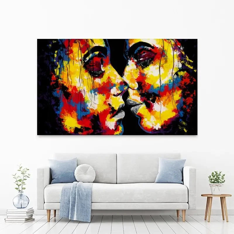 Tender Moments Canvas Print Tender Moments Canvas Print wall art product Jackie Bridges